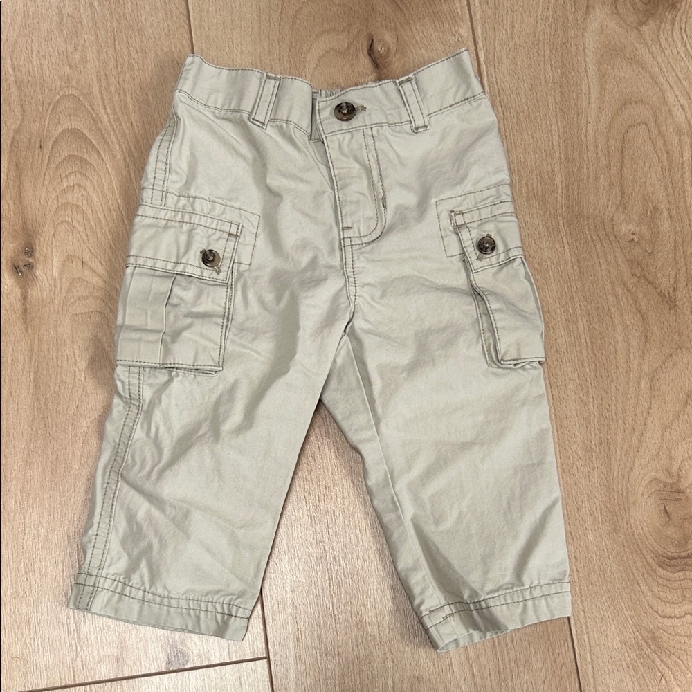 Ralph Lauren Infant Khaki Cargo Pants (9m)